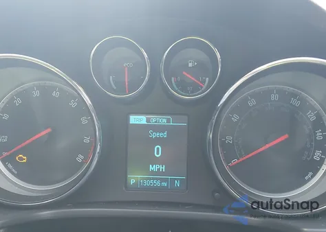 2013 Buick Regal из США, поврежденный, VIN 2G4GR5ER0D9168401